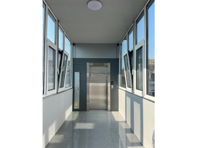 连廊内饰展示