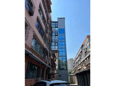 南刘家庄电梯加装
